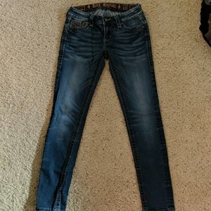 Rock Revival skinny jeans size 28